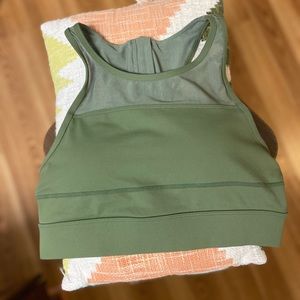 Sports bra Army Green